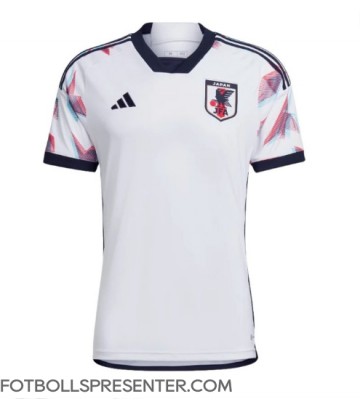 Japan Borta Matchtröja VM 2022 Kortärmad